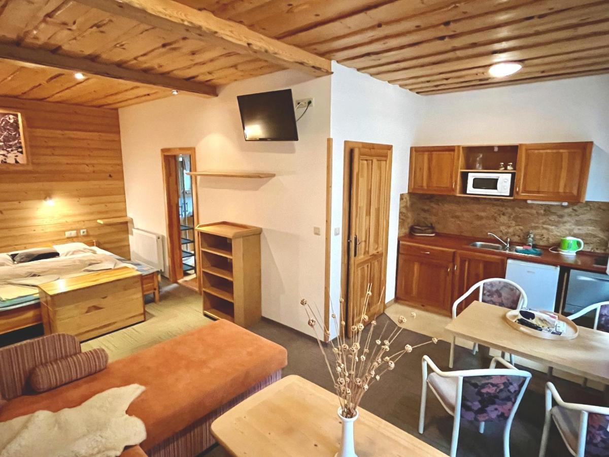 Apartmany Limba Demänovská Dolina Exterior foto