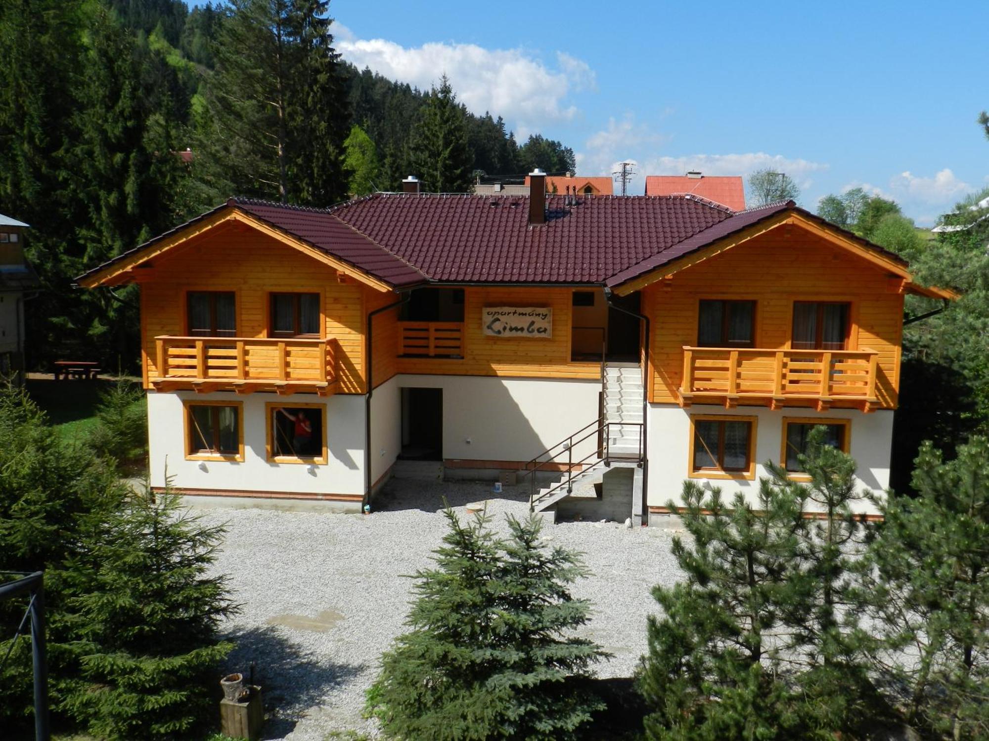 Apartmany Limba Demänovská Dolina Exterior foto